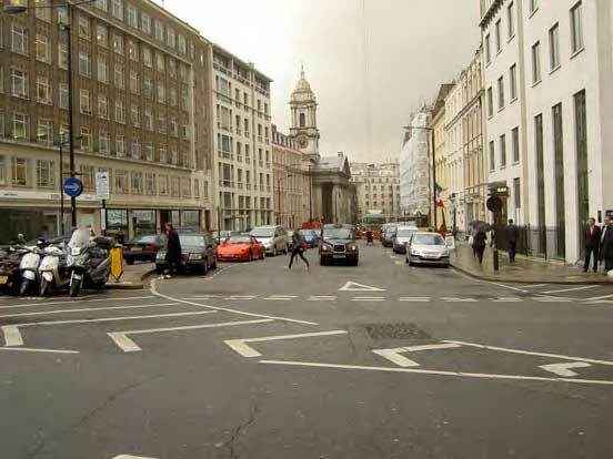 The photo for Jubilee Quietway in Westminster via Hanover Square.
